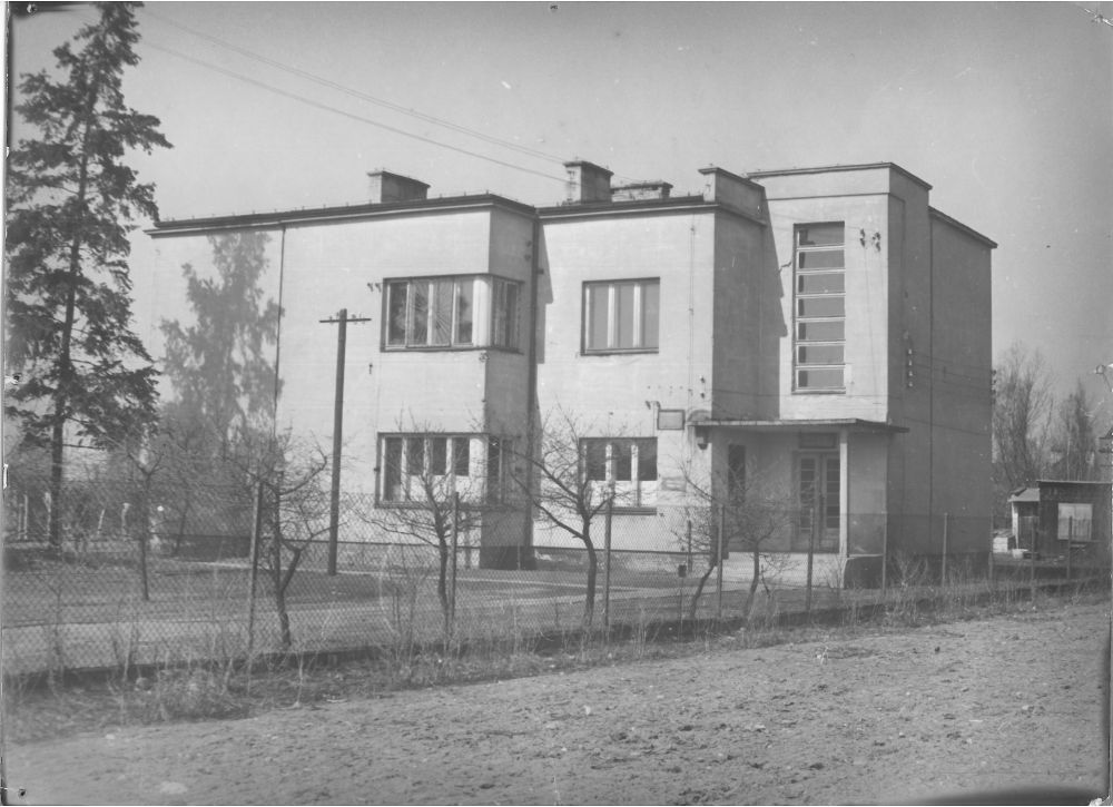Budynek szpitala.
